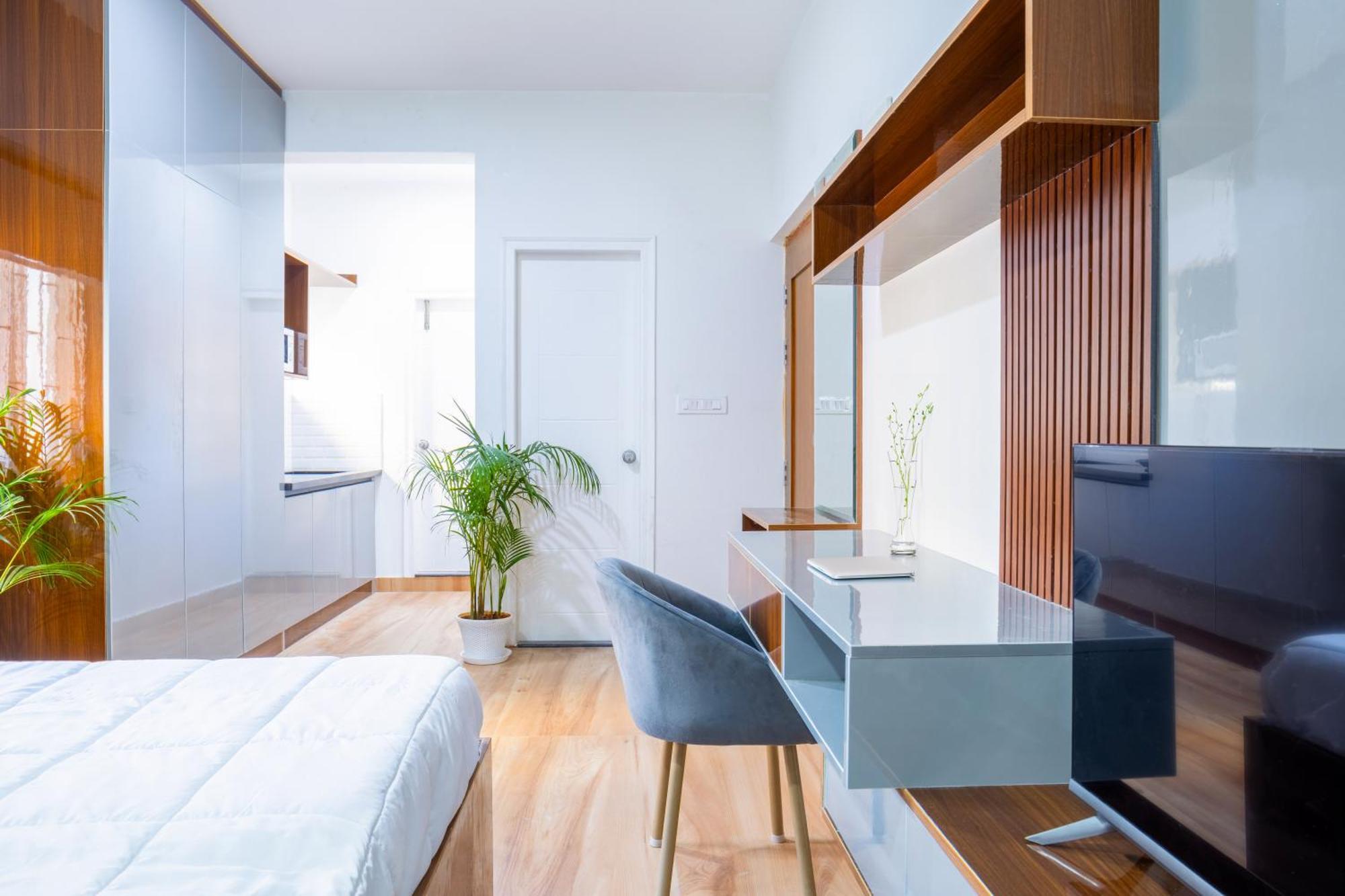 Housr 14 Serviced Apartment Koramangala บังกาลอร์ ภายนอก รูปภาพ