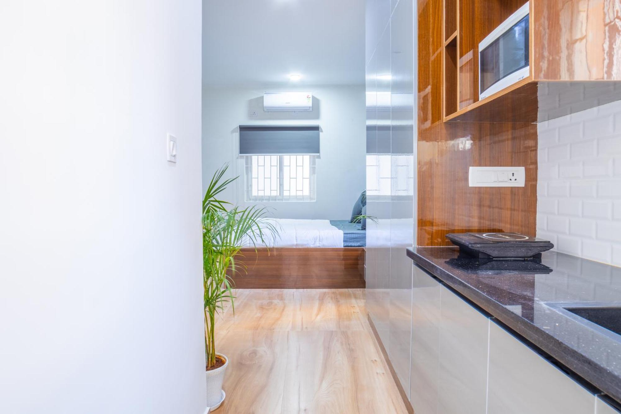 Housr 14 Serviced Apartment Koramangala บังกาลอร์ ภายนอก รูปภาพ